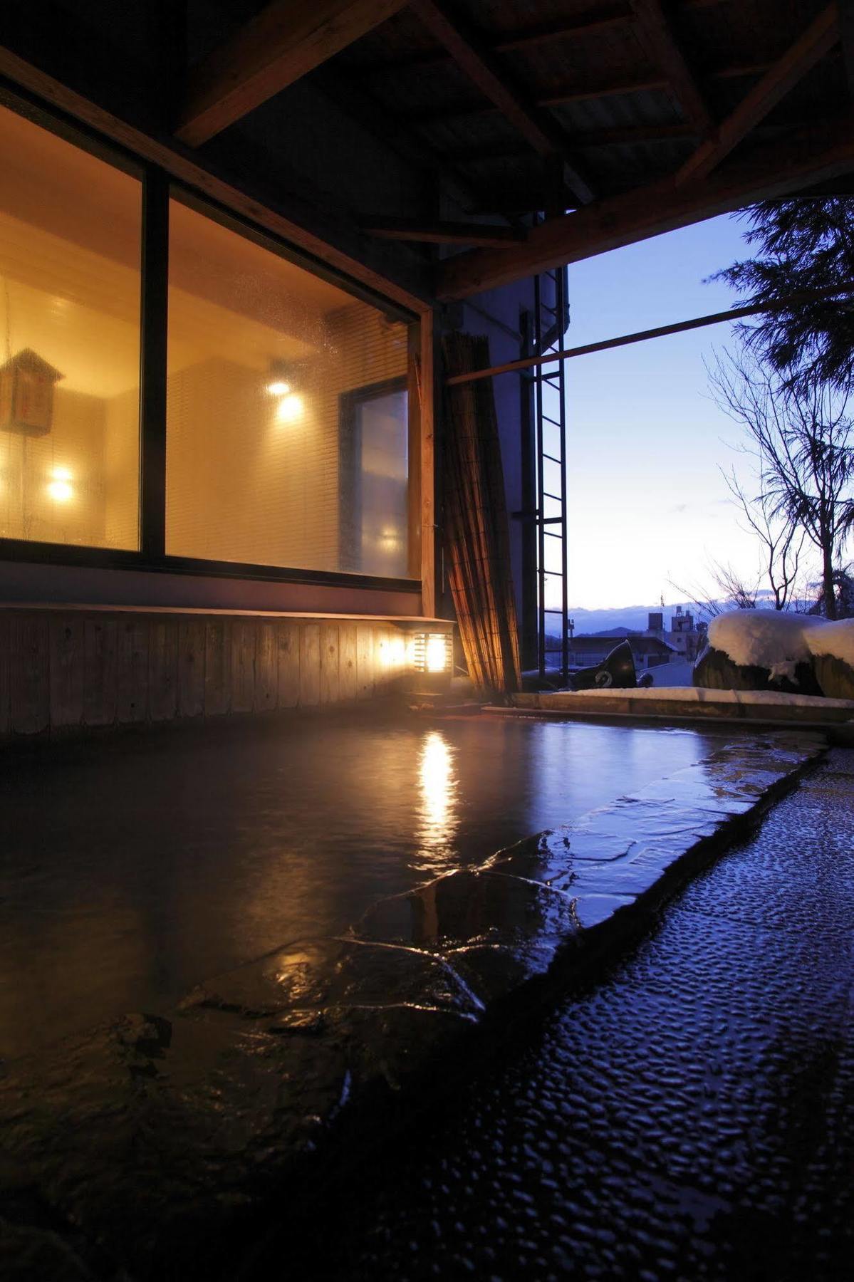 Hotel Shibu Onsen Sakaeya Yamanouchi  Exterior foto